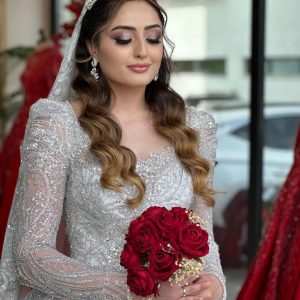 Açık Gelinlik Modeli-001