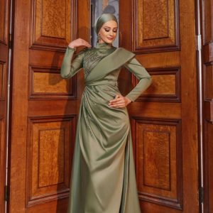 Tesettür Abiye Modelleri-013