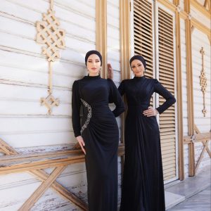 Tesettür Abiye Modelleri-014