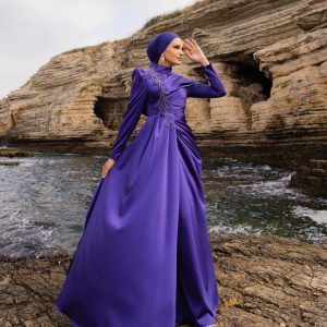 Tesettür Abiye Modelleri-019