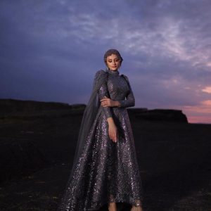 Tesettür Abiye Modelleri-022